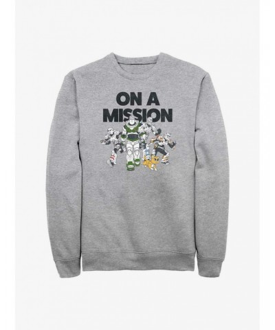 Disney Pixar Lightyear Group Shot Sweatshirt $10.92 Sweatshirts