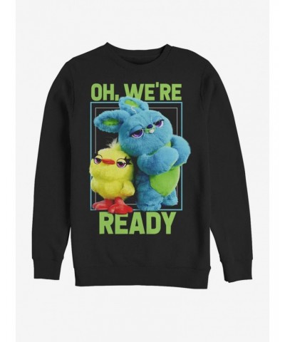 Disney Pixar Toy Story 4 Ready Sweatshirt $10.04 Sweatshirts