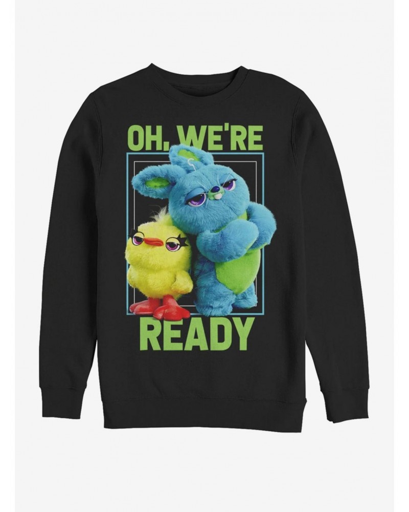 Disney Pixar Toy Story 4 Ready Sweatshirt $10.04 Sweatshirts