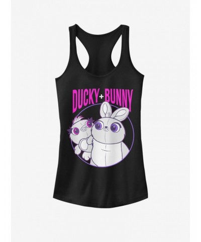 Disney Pixar Toy Story 4 Heavy Metal Buds Girls Tank Top $7.97 Tops