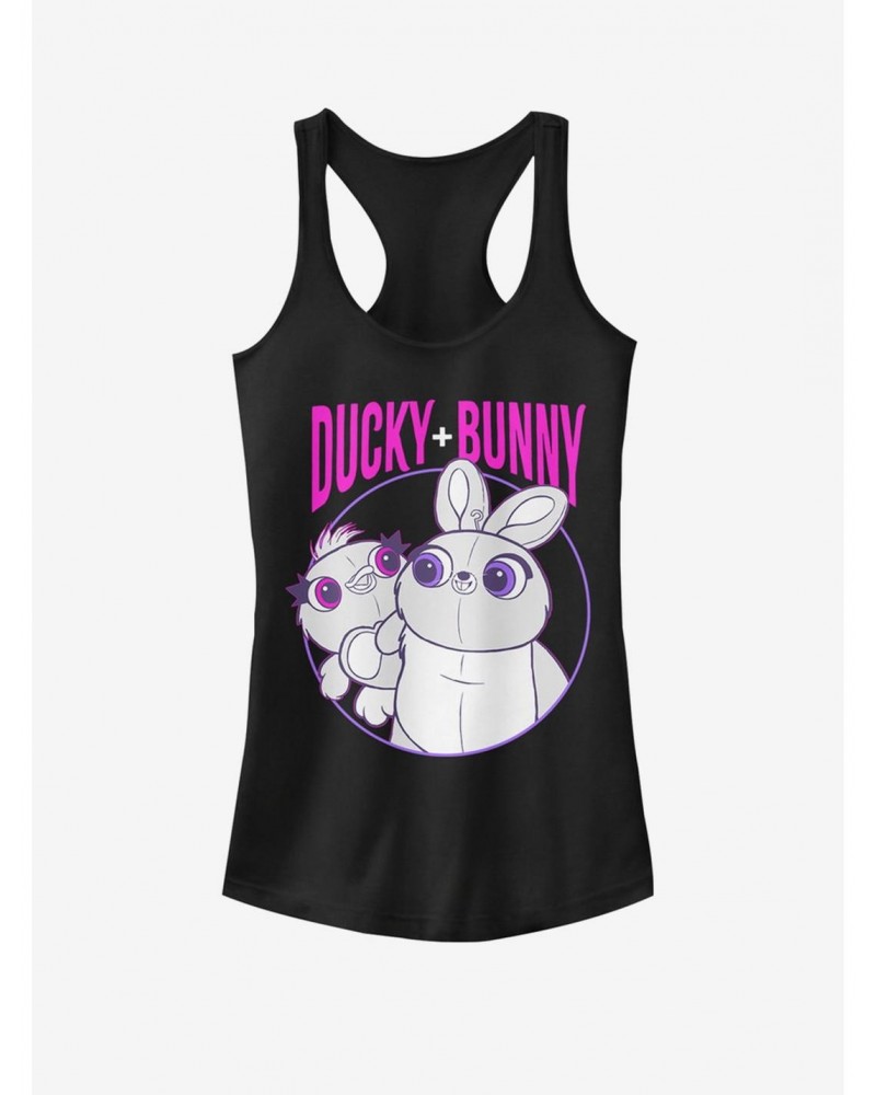 Disney Pixar Toy Story 4 Heavy Metal Buds Girls Tank Top $7.97 Tops