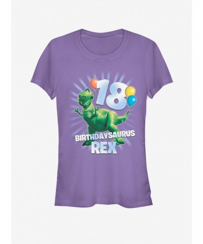 Disney Pixar Toy Story Ballon Rex 18 Girls T-Shirt $5.50 T-Shirts