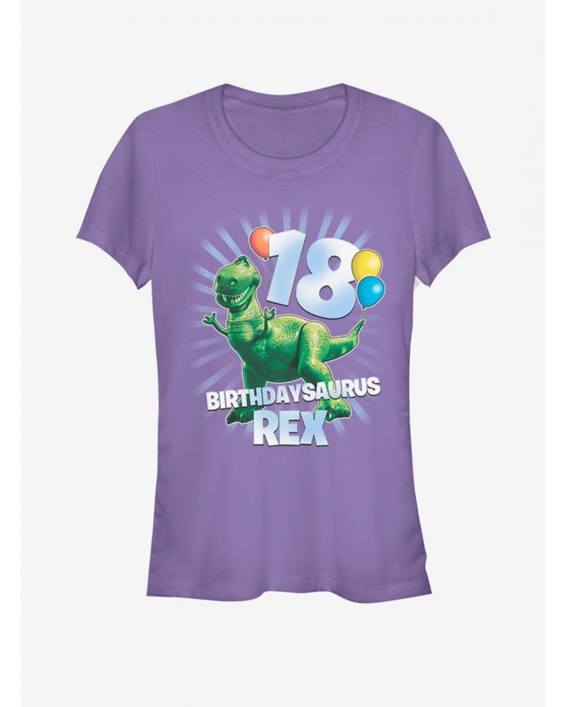 Disney Pixar Toy Story Ballon Rex 18 Girls T-Shirt $5.50 T-Shirts