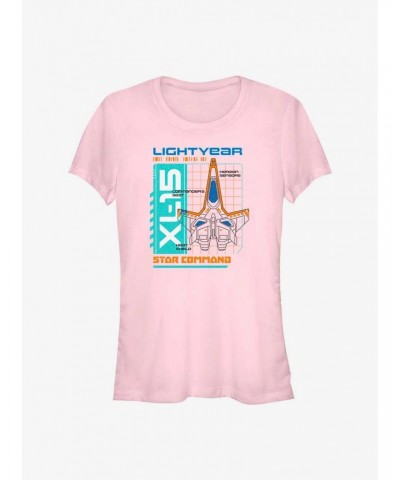 Disney Pixar Lightyear Star Command Girls T-Shirt $7.60 T-Shirts