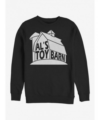 Disney Pixar Toy Story Toy Barn Crew Sweatshirt $13.28 Sweatshirts