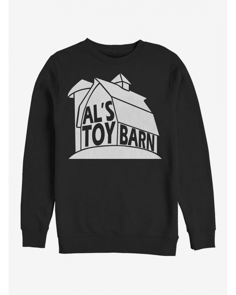 Disney Pixar Toy Story Toy Barn Crew Sweatshirt $13.28 Sweatshirts