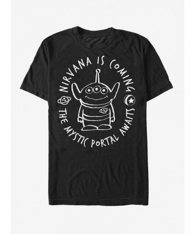 Disney Pixar Toy Story Squeeze Toy Alien Nirvana T-Shirt $6.15 T-Shirts