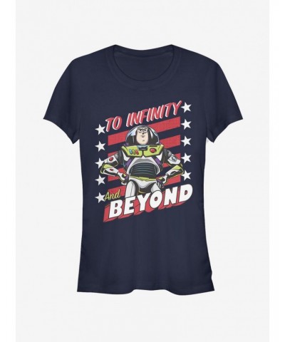 Disney Pixar Toy Story Infinity Stars Girls T-Shirt $4.85 T-Shirts