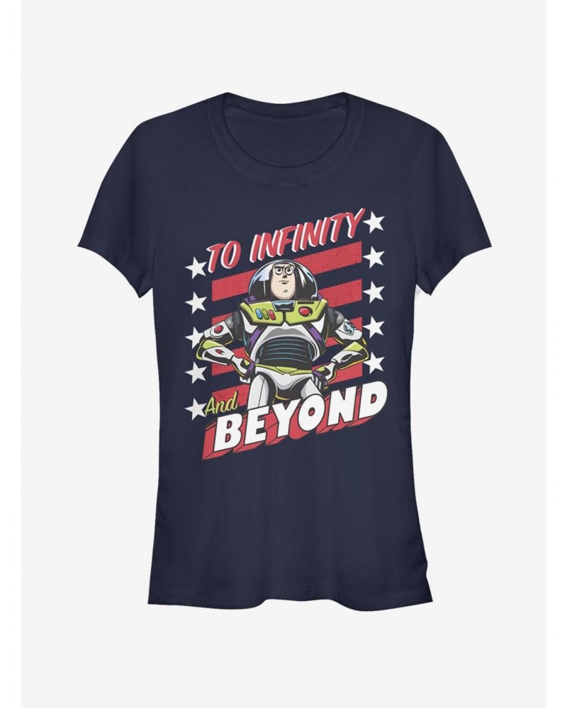 Disney Pixar Toy Story Infinity Stars Girls T-Shirt $4.85 T-Shirts