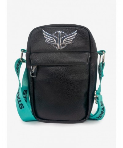 Disney Pixar Lightyear Star Command Silver Wings Logo Cross Body Bag $11.67 Bags