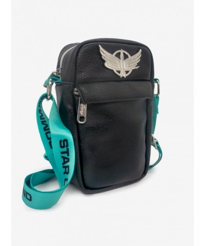 Disney Pixar Lightyear Star Command Silver Wings Logo Cross Body Bag $11.67 Bags