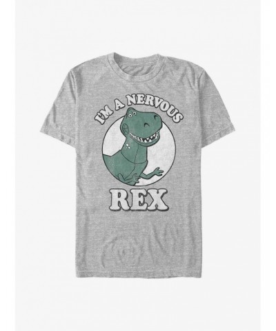 Disney Pixar Toy Story Nervous Rex T-Shirt $7.45 T-Shirts