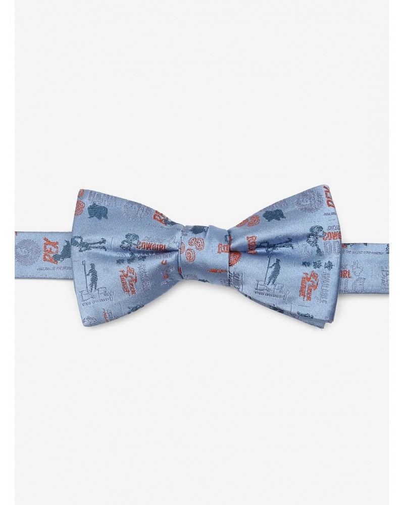 Disney Pixar Toy Story 4 Characters Blue Bow Tie $15.65 Ties