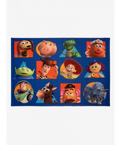 Disney Pixar Toy Story 4 Squares Rug $57.82 Rugs