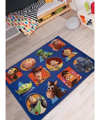 Disney Pixar Toy Story 4 Squares Rug $57.82 Rugs