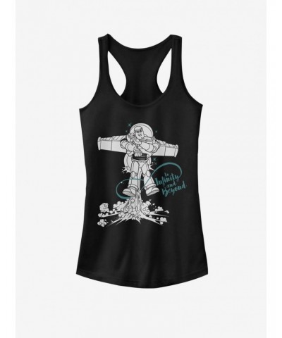 Disney Pixar Toy Story Infinity Girls Tank $9.76 Tanks