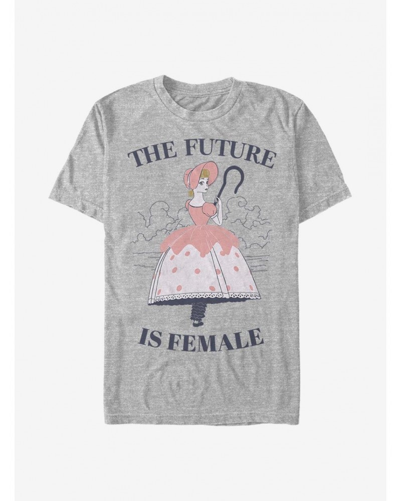 Disney Pixar Toy Story The Future Is Female T-Shirt $7.45 T-Shirts