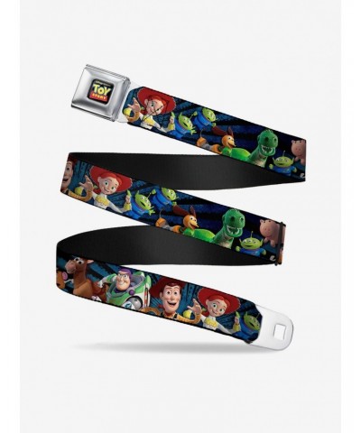 Disney Toy Story Characters Running Seatbelt Belt $8.47 Merchandises