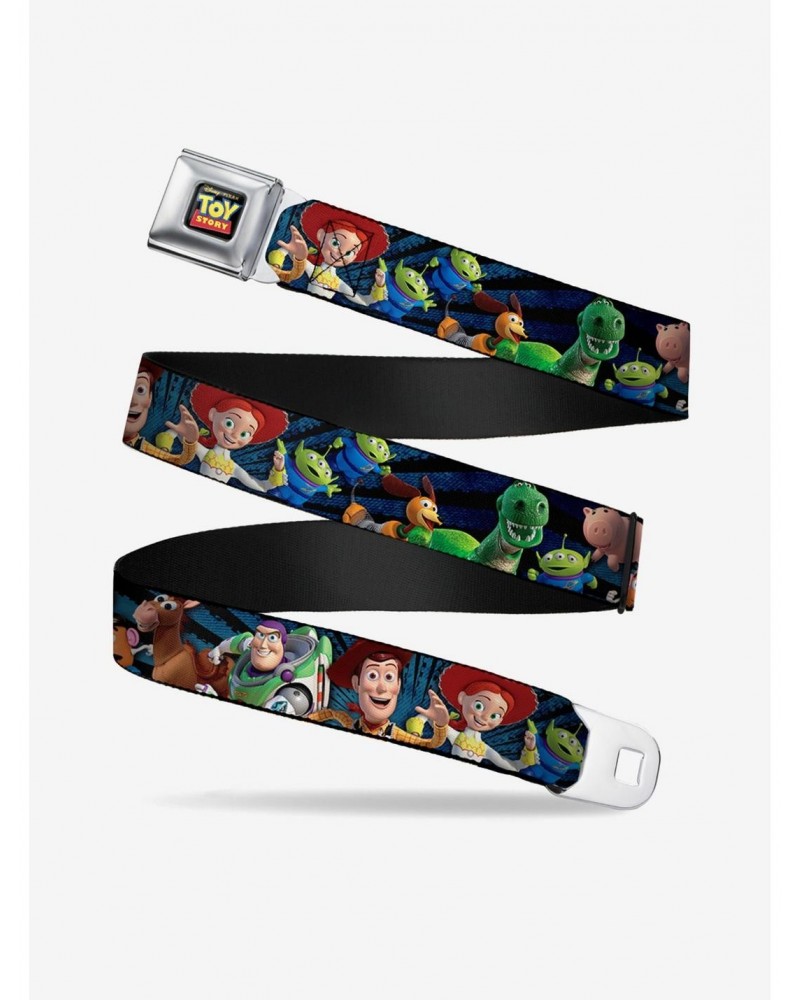 Disney Toy Story Characters Running Seatbelt Belt $8.47 Merchandises