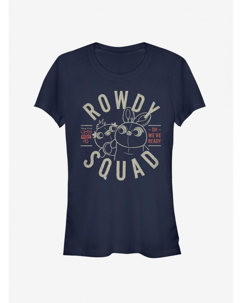 Disney Pixar Toy Story 4 Rowdy Squad Girls T-Shirt $6.15 T-Shirts