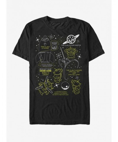 Disney Pixar Toy Story Claw is Our Master T-Shirt $5.66 T-Shirts