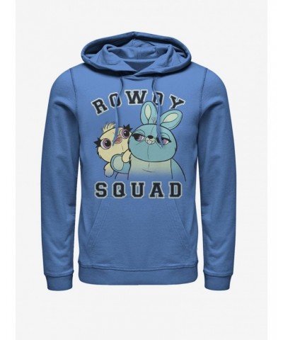 Disney Pixar Toy Story 4 Rowdy Squad Royal Blue Hoodie $13.65 Hoodies