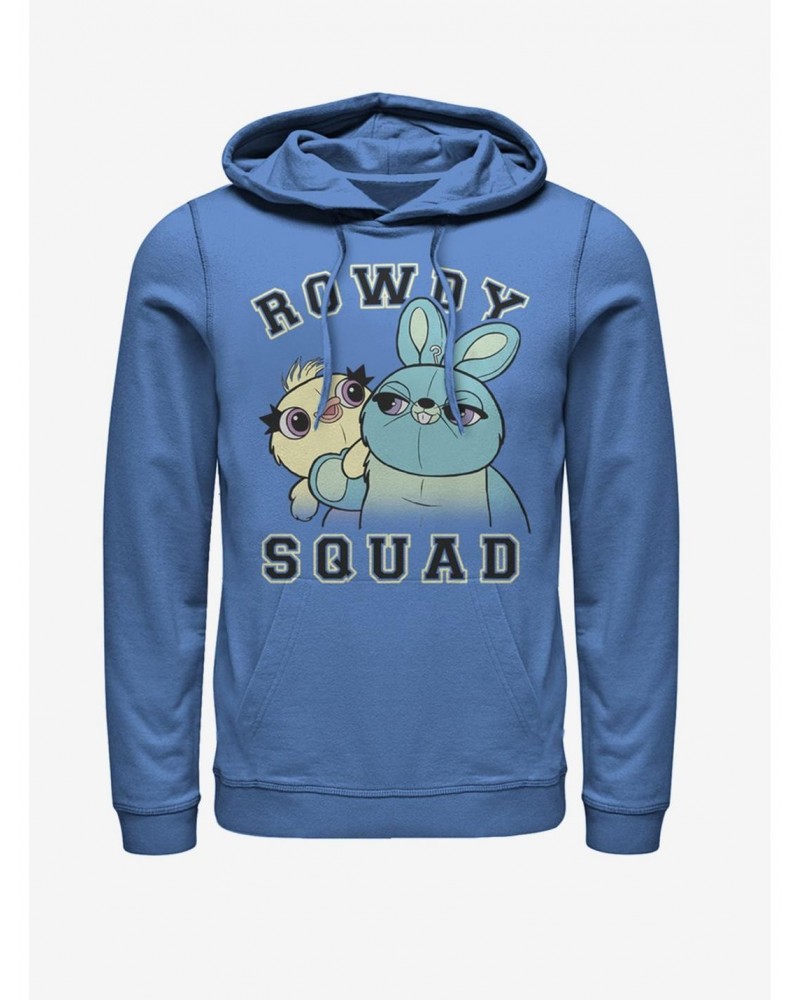 Disney Pixar Toy Story 4 Rowdy Squad Royal Blue Hoodie $13.65 Hoodies