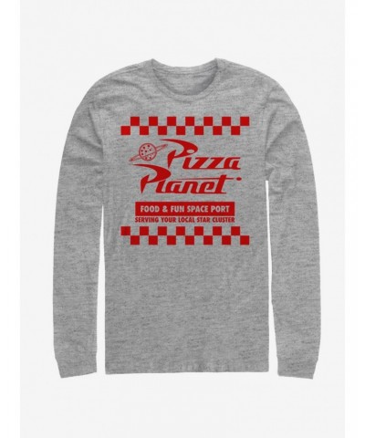 Disney Pixar Toy Story 4 Pizza Planet Box Long-Sleeve T-Shirt $11.58 T-Shirts