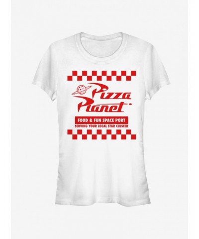 Disney Pixar Toy Story Pizza Planet Box Girls T-Shirt $5.82 T-Shirts