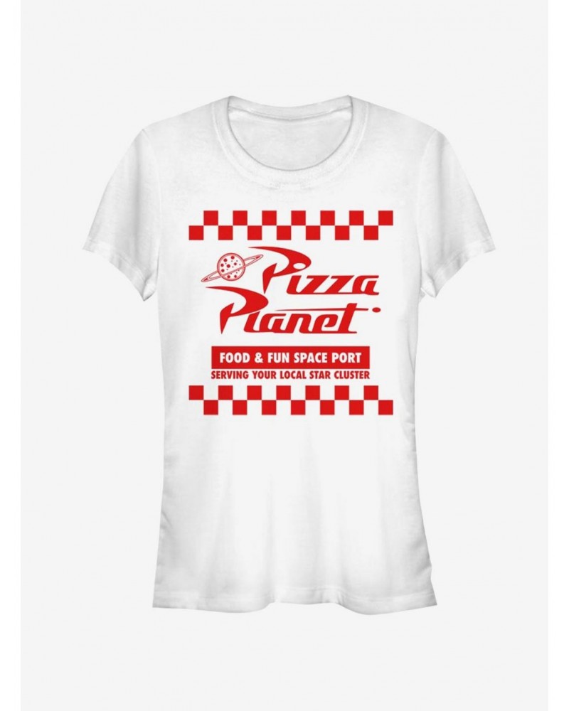 Disney Pixar Toy Story Pizza Planet Box Girls T-Shirt $5.82 T-Shirts