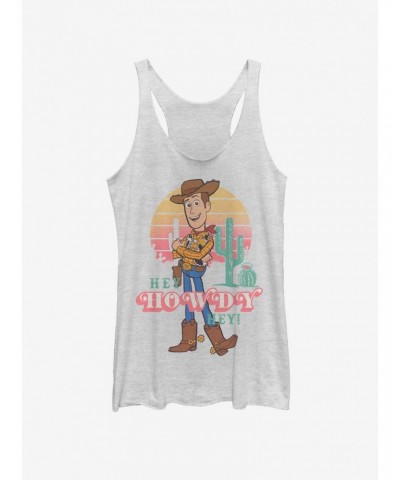 Disney Pixar Toy Story 4 Hey Howdy Girls Tank $10.36 Tanks