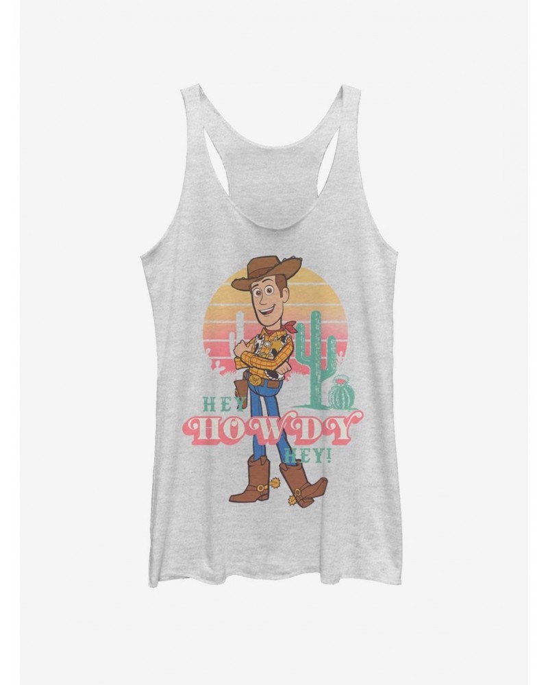 Disney Pixar Toy Story 4 Hey Howdy Girls Tank $10.36 Tanks