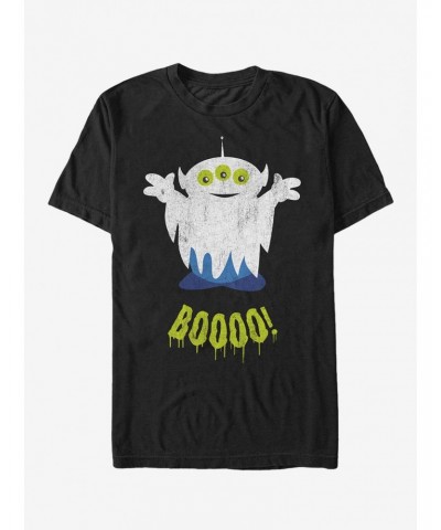 Disney Pixar Toy Story Halloween Squeeze Alien Boo Ghosts T-Shirt $7.12 T-Shirts