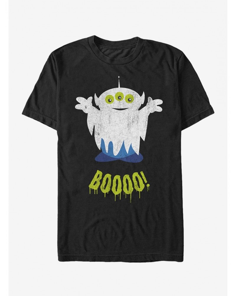 Disney Pixar Toy Story Halloween Squeeze Alien Boo Ghosts T-Shirt $7.12 T-Shirts