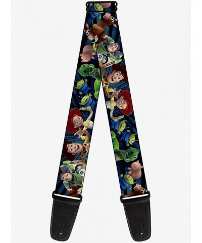 Disney Pixar Toy Story Characters Running Denim Rays Guitar Strap $10.21 Guitar Straps