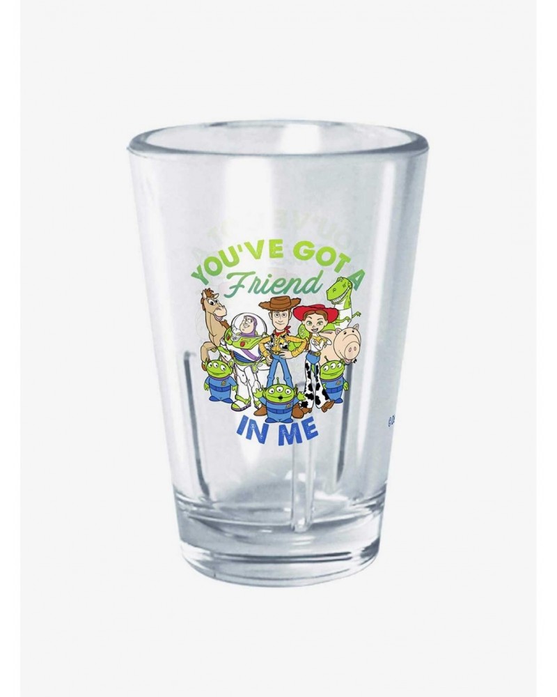 Disney Pixar Toy Story Friendship Mini Glass $4.54 Glasses