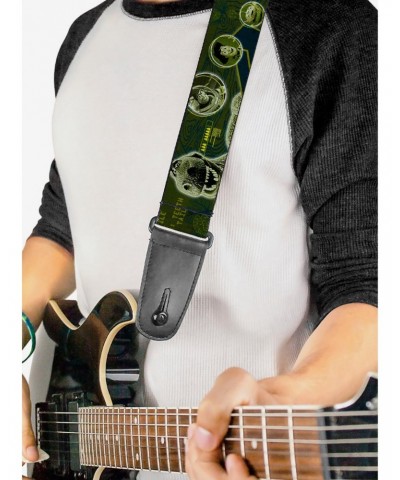 Disney Pixar Toy Story Stars Like A Buzz Guitar Strap $11.21 Guitar Straps