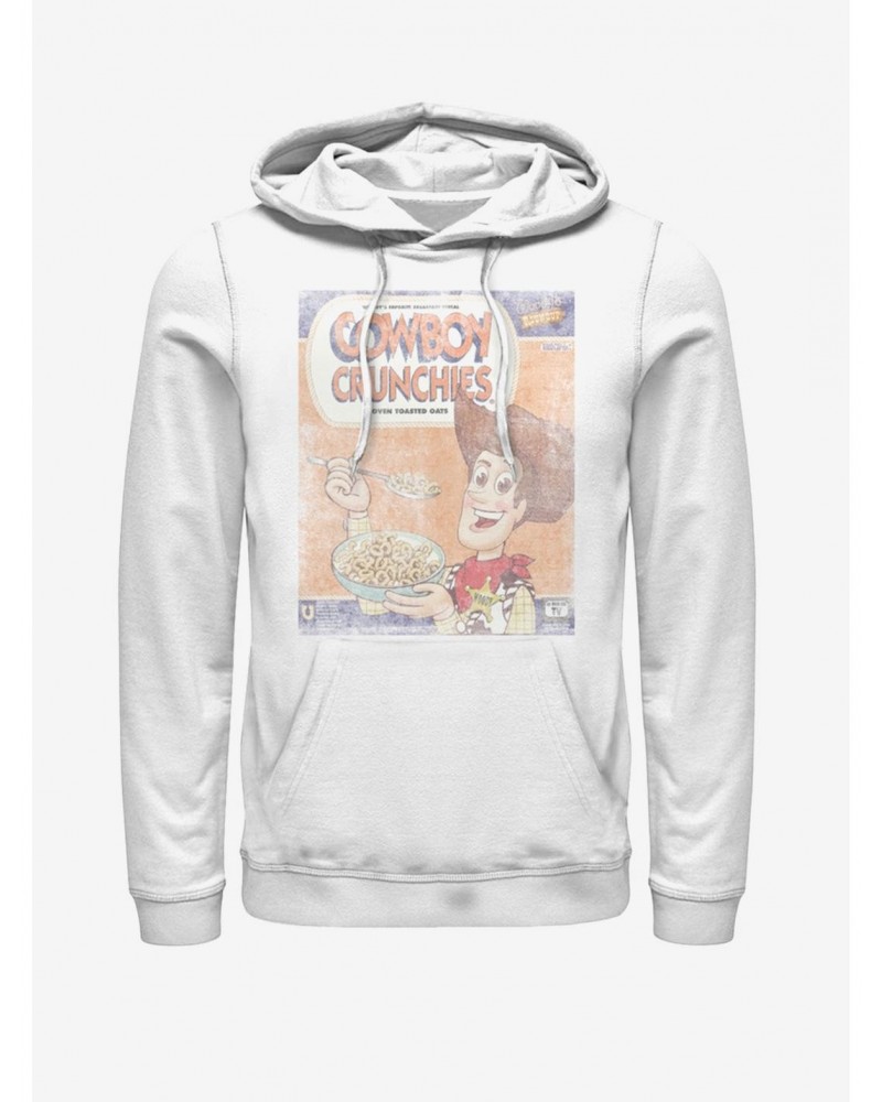 Disney Pixar Toy Story Cowboy Crunchies Hoodie $11.85 Hoodies