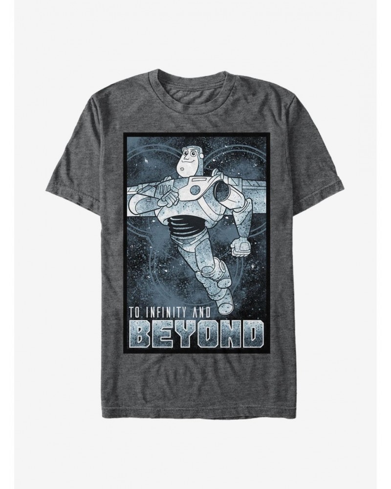 Toy Story Buzz Poster Infinity and Beyond T-Shirt $6.63 T-Shirts