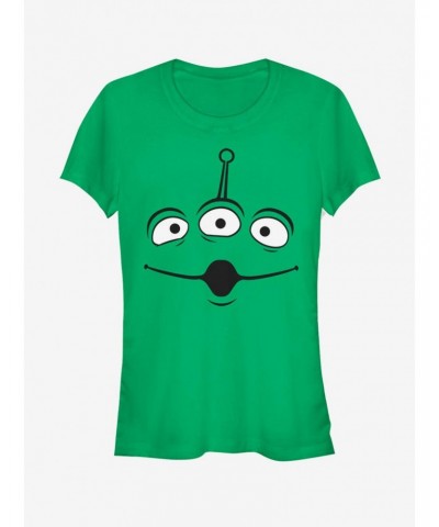 Disney Pixar Toy Story Alien Face Girls T-Shirt $7.60 T-Shirts