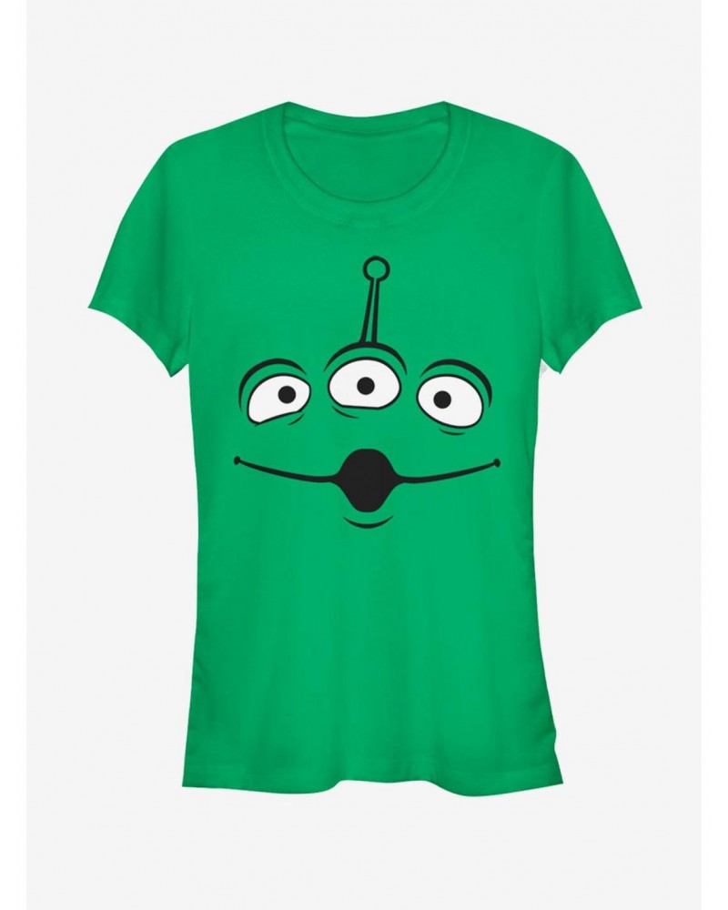 Disney Pixar Toy Story Alien Face Girls T-Shirt $7.60 T-Shirts