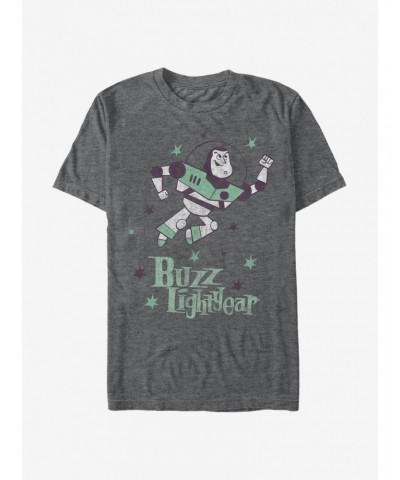 Toy Story Buzz Lightyear Retro Star T-Shirt $6.47 T-Shirts