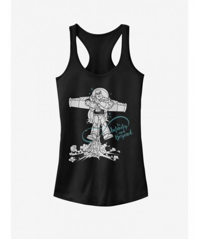 Disney Pixar Toy Story Infinity Girls Tank $8.37 Tanks