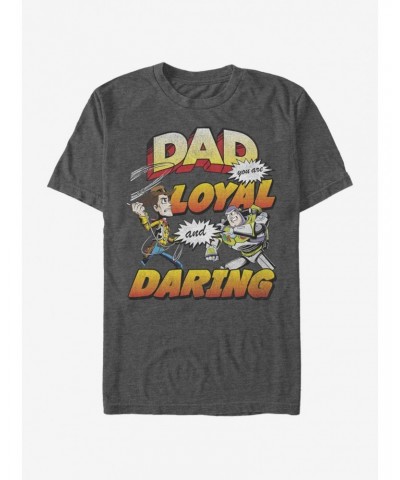 Disney Pixar Toy Story Loyal And Daring T-Shirt $5.12 T-Shirts