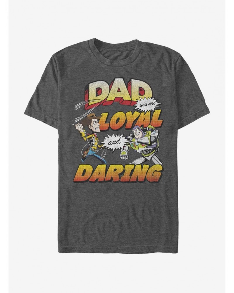 Disney Pixar Toy Story Loyal And Daring T-Shirt $5.12 T-Shirts