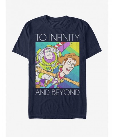 Disney Pixar Toy Story Infinity T-Shirt $6.47 T-Shirts