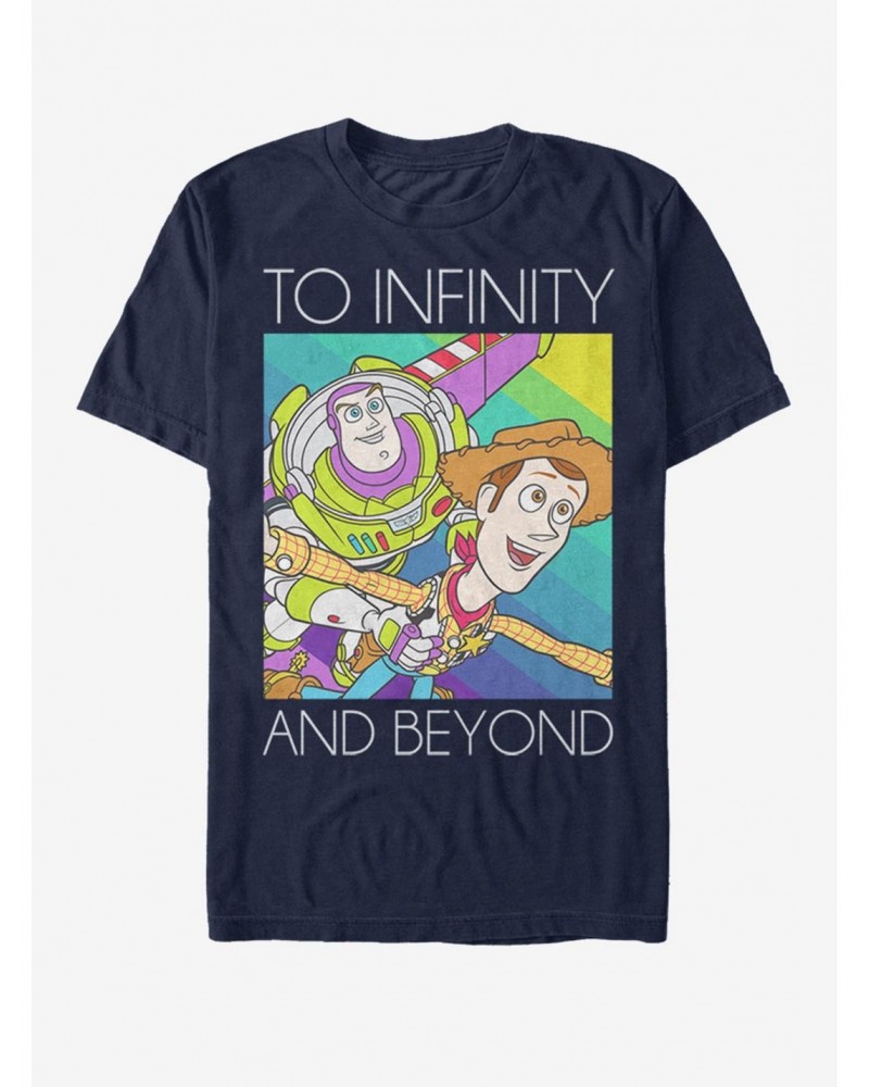 Disney Pixar Toy Story Infinity T-Shirt $6.47 T-Shirts