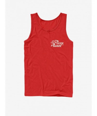 Disney Pixar Toy Story Pizza Pocket Logo Tank $6.77 Tanks