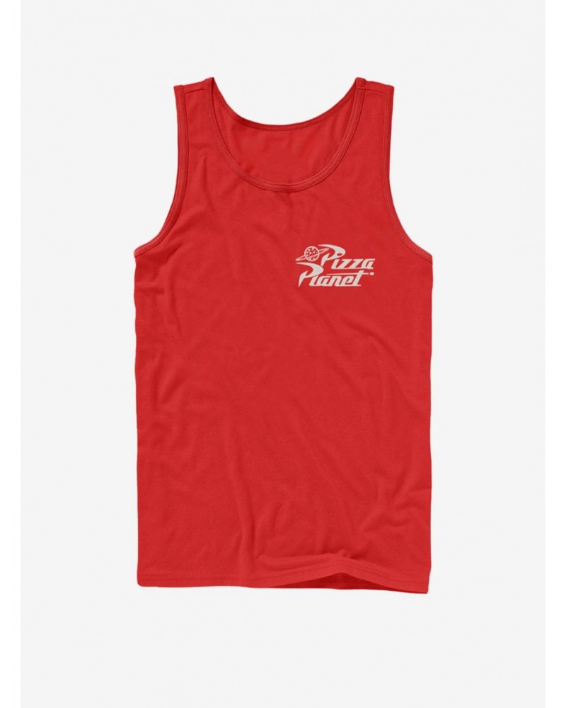 Disney Pixar Toy Story Pizza Pocket Logo Tank $6.77 Tanks