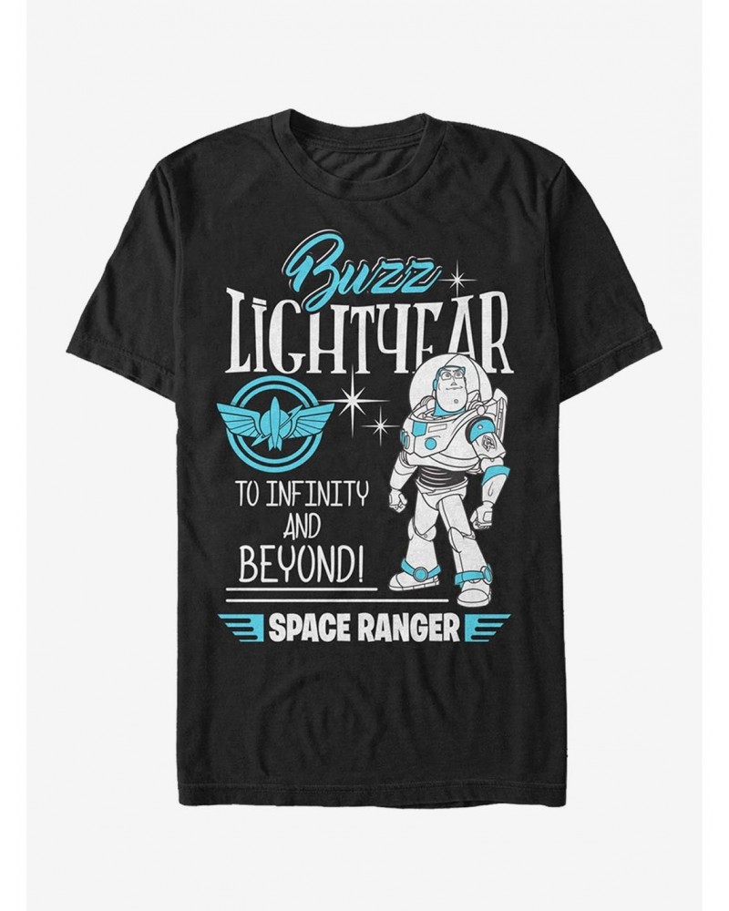 Disney Pixar Toy Story Buzz Lightyear Space Ranger Badge T-Shirt $7.12 T-Shirts